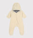 Babies' sherpa snowsuit