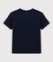 Boys' Short-Sleeved Jersey T-Shirt SMOKING blue
