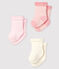 Knitted Babies' Socks - 3-Piece Set variante 1