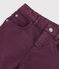 Boys' Trousers CEPAGE purple