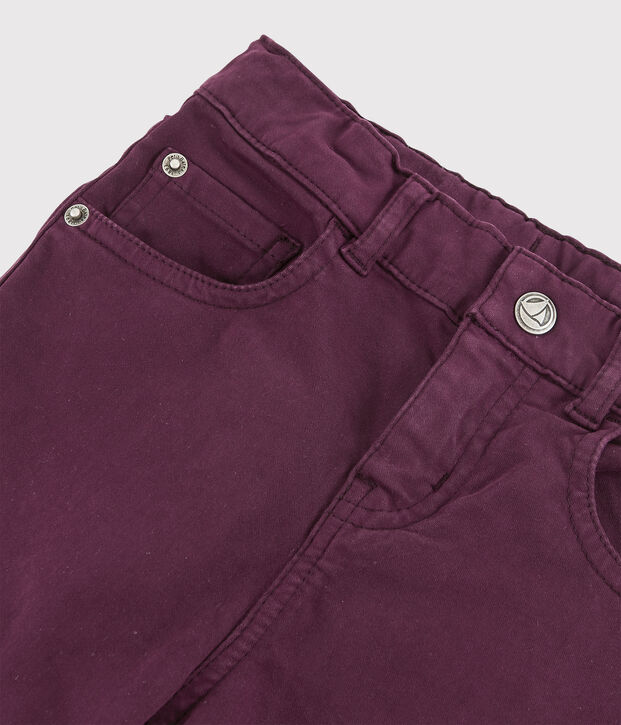 Boys' Trousers purple