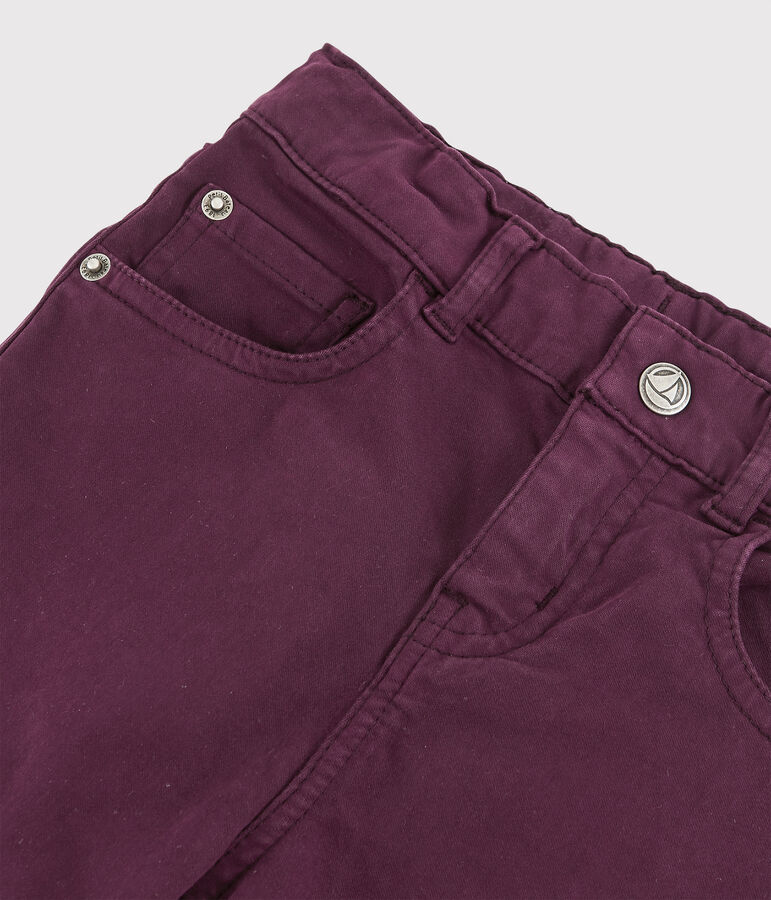 Boys' Trousers purple