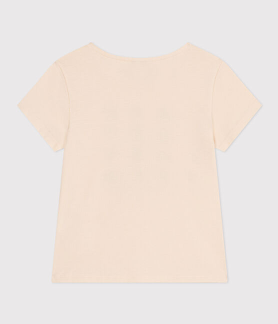 Girls' Lightweight Jersey T-Shirt AVALANCHE /PRADO
