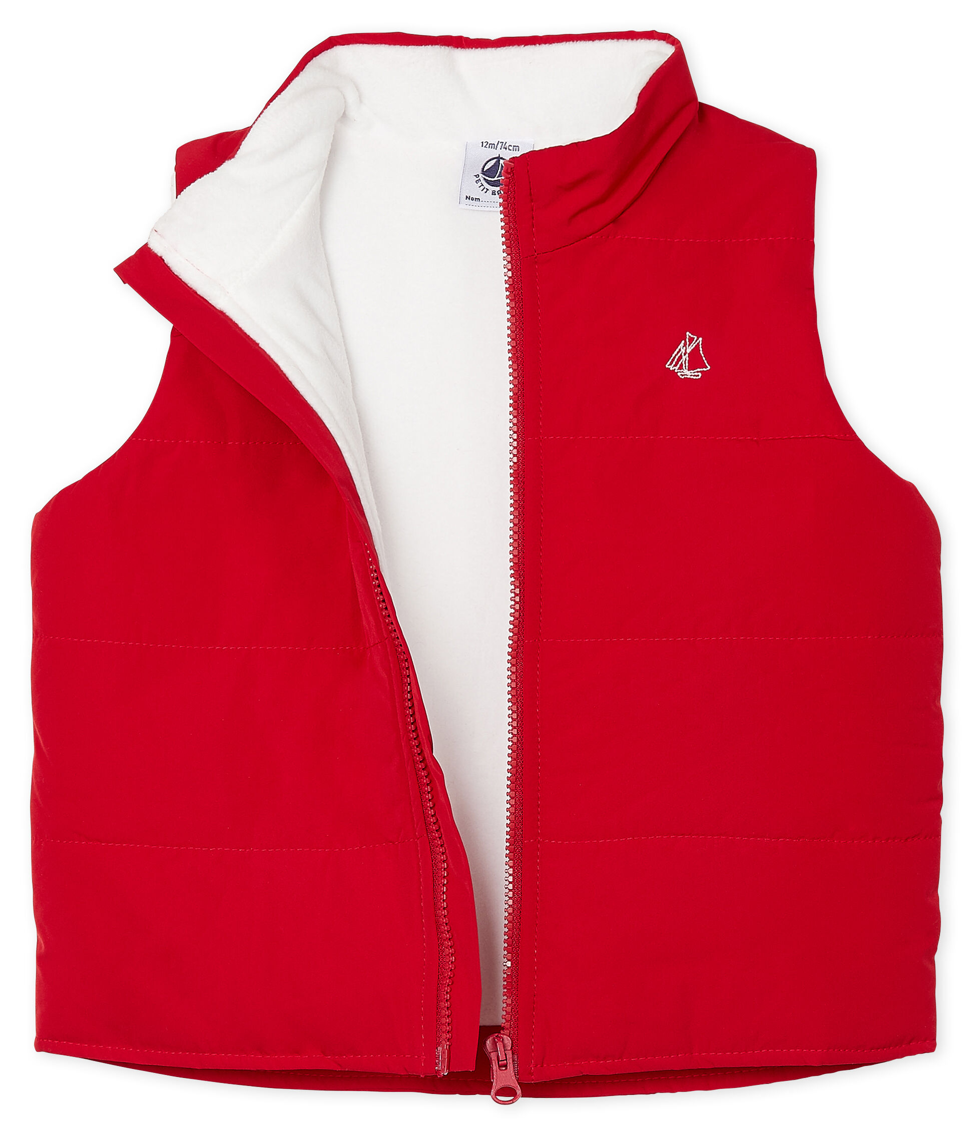 baby sleeveless jacket