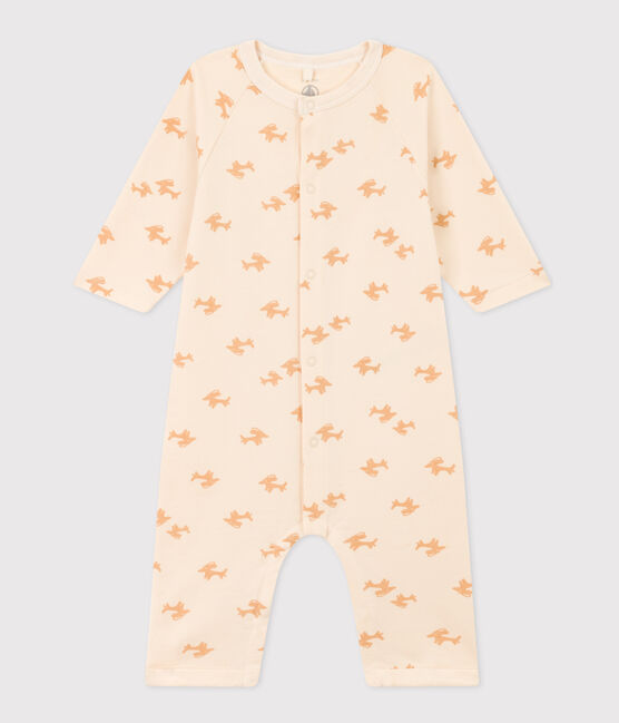 Babies' Light Fleece Jumpsuit AVALANCHE /TOURONE