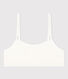 Women's Cotton and Elastane Bralette