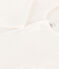 Cotton Drop Needle Rib Sleepsuit MARSHMALLOW white