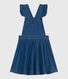 Children's denim pinafore dress