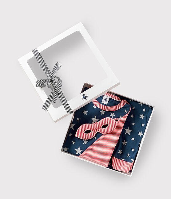 Children's glow-in-the-dark cotton pyjama fancy dress gift set variante 1