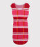 Women's Dress GEISHA pink/MULTICO white