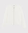 Women's cardigan jacket MARSHMALLOW white