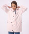 Iconic raincoat for men or women BARELY pink