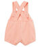 Baby girls' piqué short dungarees ROSAKO CN