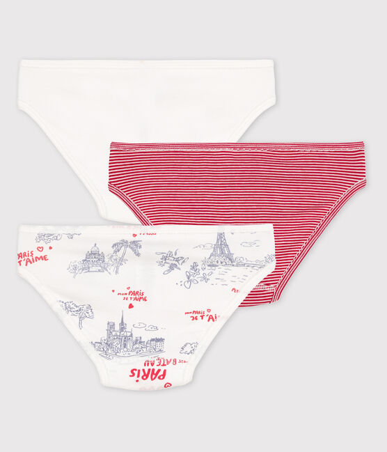Girls' Cotton Briefs - 3-Pack variante 1