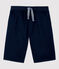 Boys' Cotton Serge Bermuda Shorts SMOKING blue