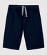 Boys' Cotton Serge Bermuda Shorts