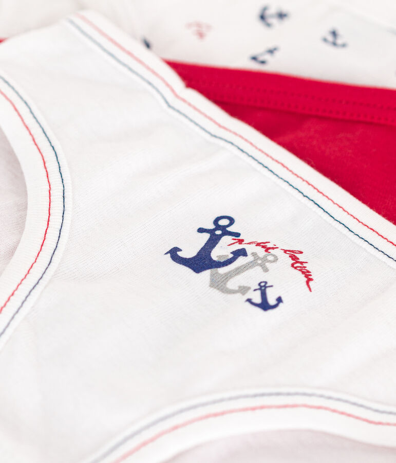 Girls' cotton briefs - 3-Pack multicolor