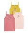 Girls' Strappy Tops - 3-Piece Set variante 1