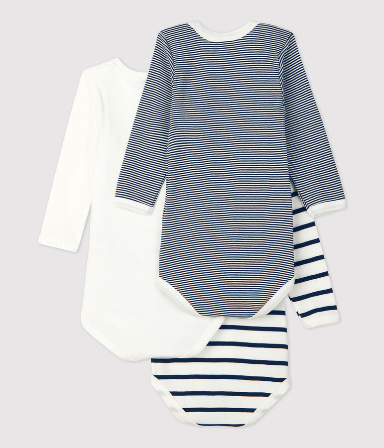 Babies' Long-Sleeved Bodysuit - 3-Pack variante 1