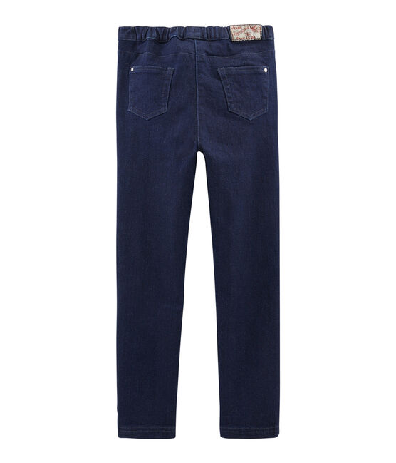 Girls Slim-fit Stretch Jeans DENIM BLEU FONCE blue
