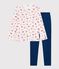 Pyjama  en coton blue/multicolor