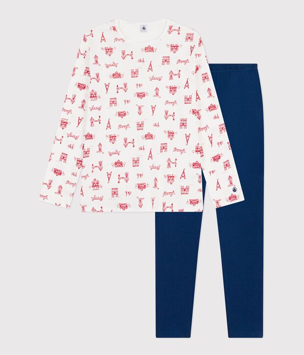 Pyjama  en coton blue/multicolor