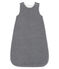 Babies' Velour Sleeping Bag SMOKING blue/MARSHMALLOW white