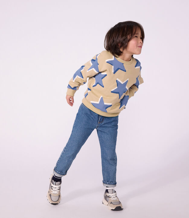 Children's denim trousers blue