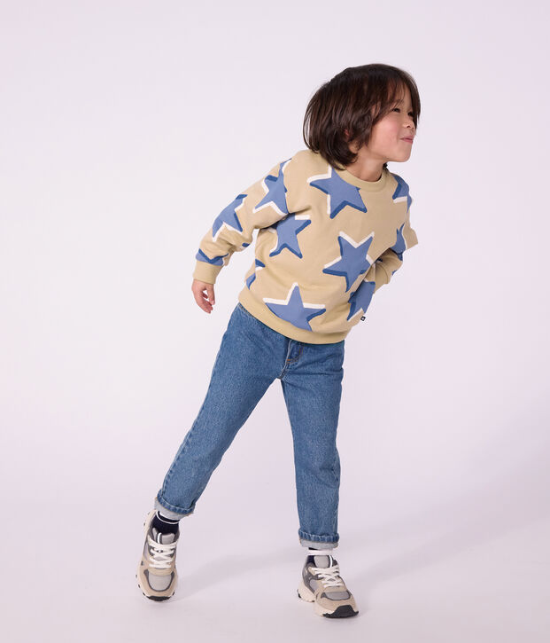 Children's denim trousers blue