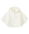 Unisex baby's reversiblehat in a tubic MARSHMALLOW white