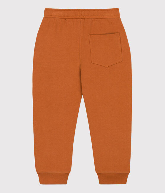 Unisex Fleece Jogging Bottoms ECUREUIL brown