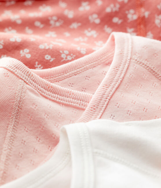 Babies' Organic Cotton Bodysuits - 3-Pack variante 1