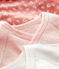Babies' Organic Cotton Bodysuits - 3-Pack variante 1