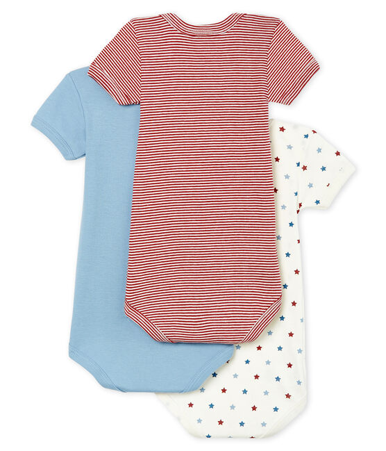 Baby Boys' Short-Sleeved Bodysuit - 3-Piece Set variante 1