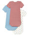 Baby Boys' Short-Sleeved Bodysuit - 3-Piece Set variante 1