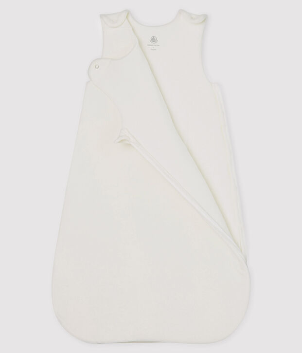Babies' Velour Sleeping Bag white