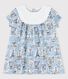 Babies' Poplin Paris Print Dress