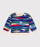 Boys' fleece sweatshirt AVALANCHE red/AURORA