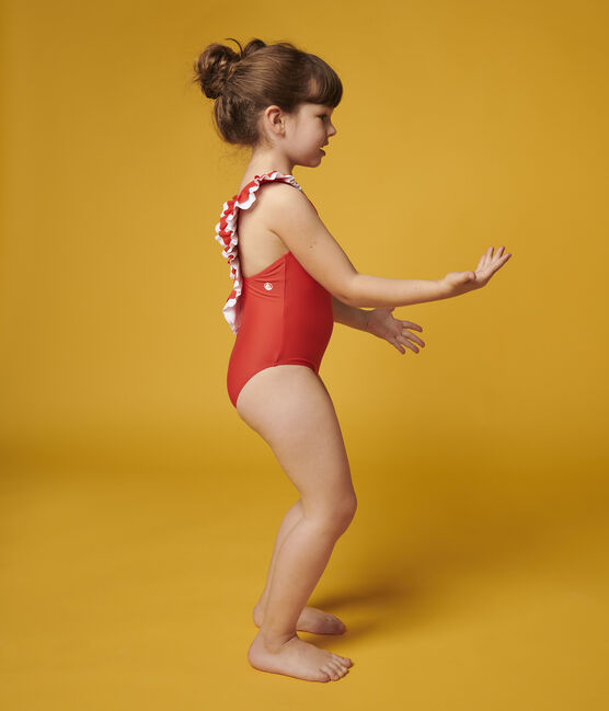 Girls' One-Piece Recycled Swimsuit SIGNAL