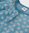 Girls' Floral Velour Pyjamas POLOCHON /MULTICO
