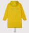 Women's Long Windbreaker JAUNE yellow