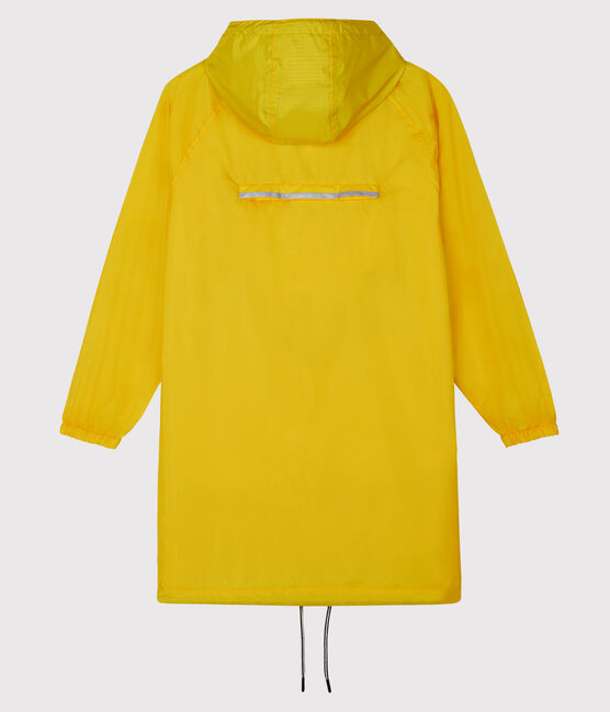 Women's Long Windbreaker JAUNE yellow