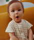 Babies' Terry Short Playsuit