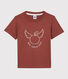 Boys' Short-Sleeved Cotton T-Shirt