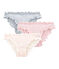 Little girl's pants trio variante 1