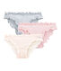 Little girl's pants trio
