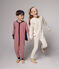 Boys' Superhero Fancy Dress Cotton Jumpsuit TERKUIT red/MARSHMALLOW white