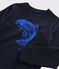 Boys' Fleece Sweatshirt SMOKING