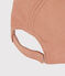 Children's Embroidered Cap PAPAYE pink