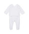 Unisex baby top and trouser set ECUME white/GRIS grey